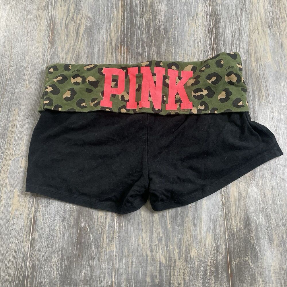 Y2K Victoria Secret PINK Yoga Shorts